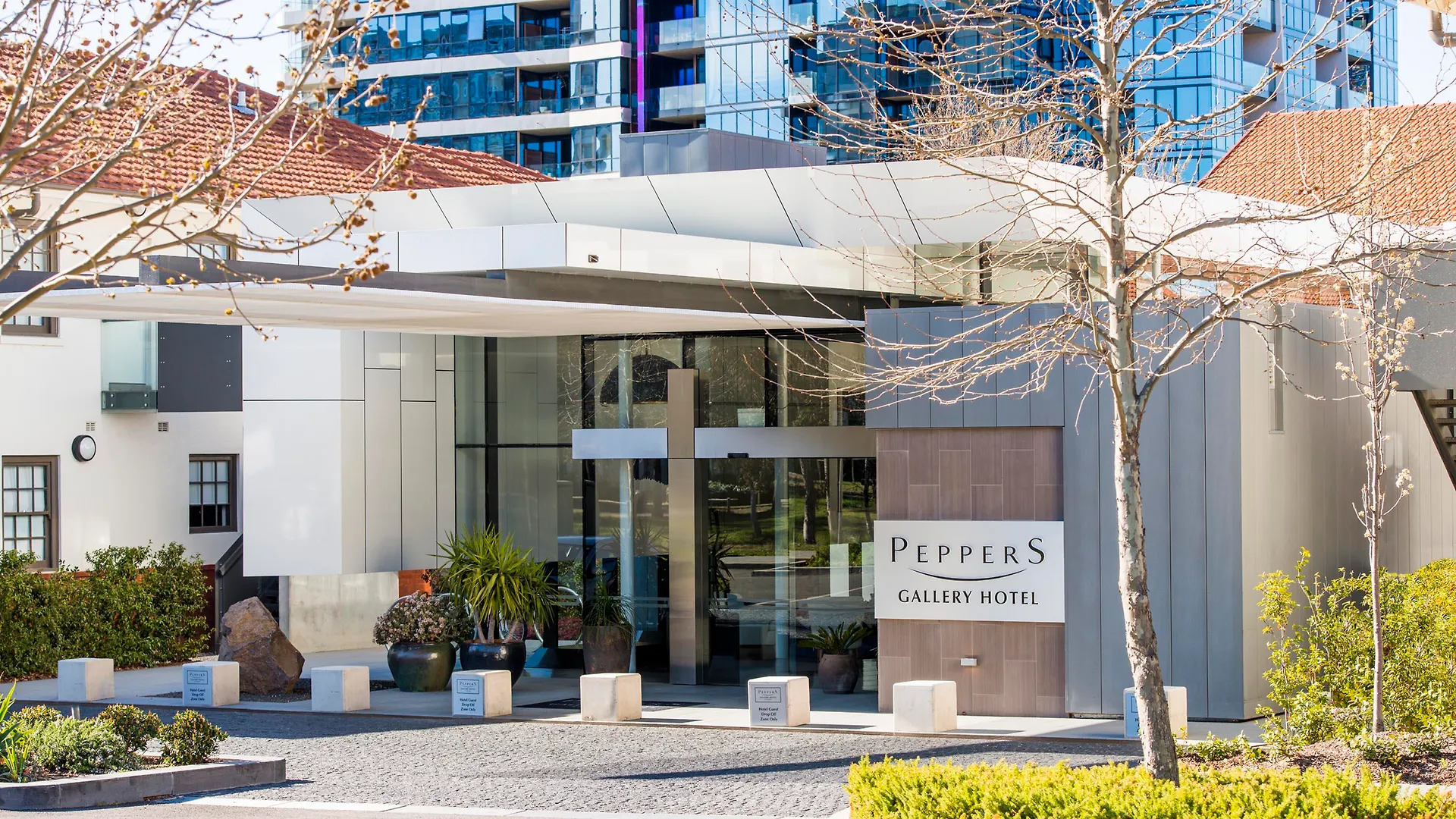 ****  Peppers Gallery Hotel Canberra Australia